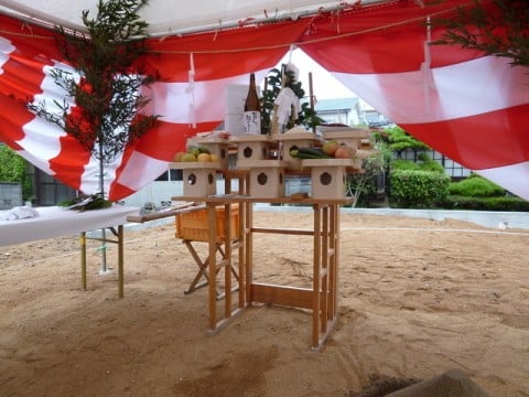 地鎮祭 地鎮祭
